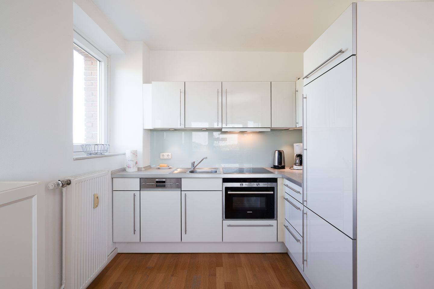  Beau Rivage Scharbeutz - Küche / Küchenzeile