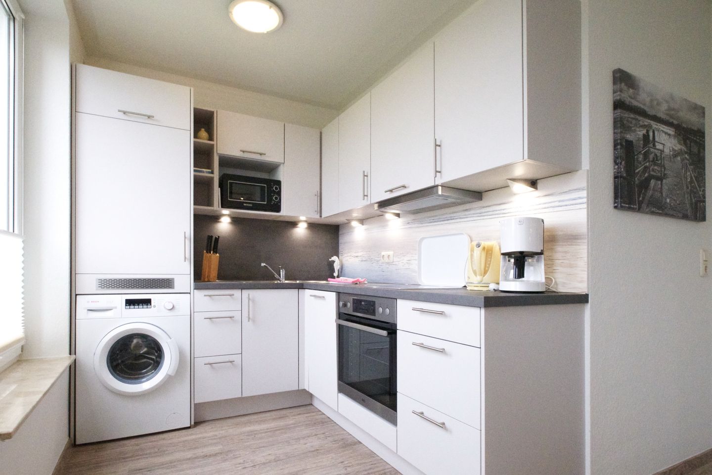 Sünnslag Sünnslag 36-1 Boltenhagen - Küchenzeile mit Backofen