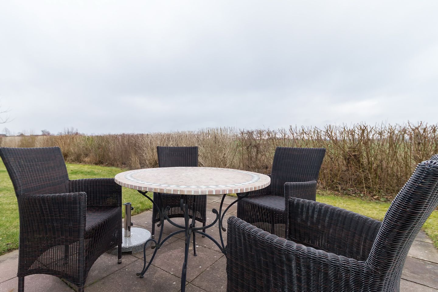 Sünnslag Sünnslag 36-1 Boltenhagen - Terrasse mit Sitzgelegenheiten