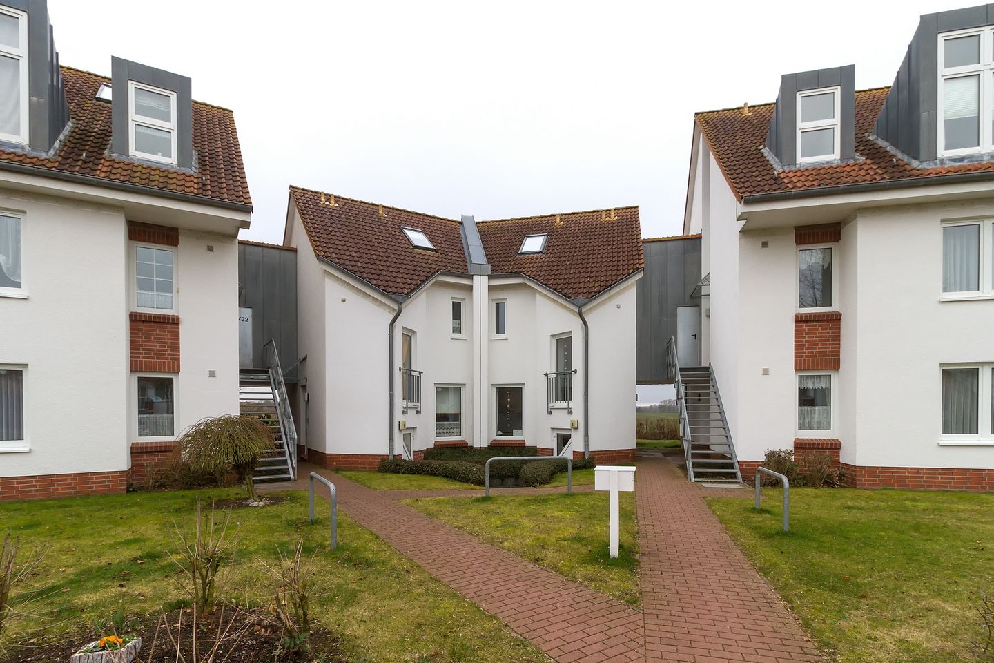 Sünnslag Sünnslag 36-1 Boltenhagen - Fassade / Eingang