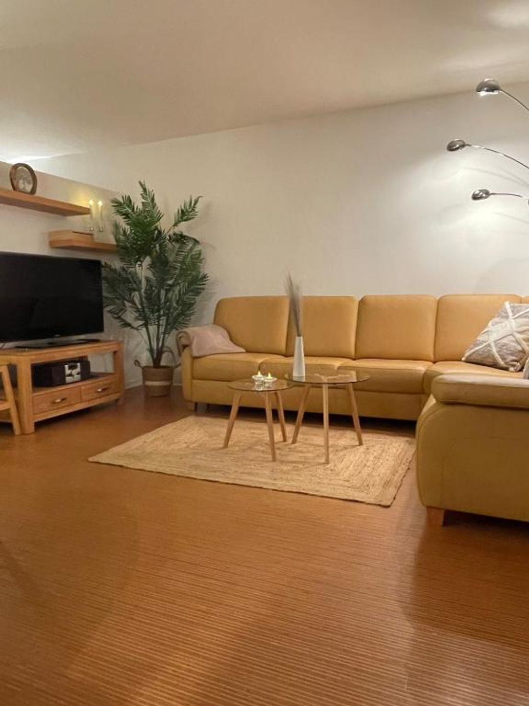 Ferienpark Sierksdorf Giny's Beach Appartement Sierksdorf - Wohnzimmer