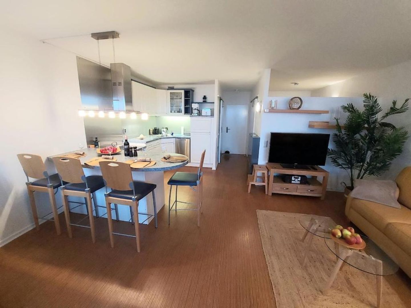 Ferienpark Sierksdorf Giny's Beach Appartement Sierksdorf - Wohnzimmer