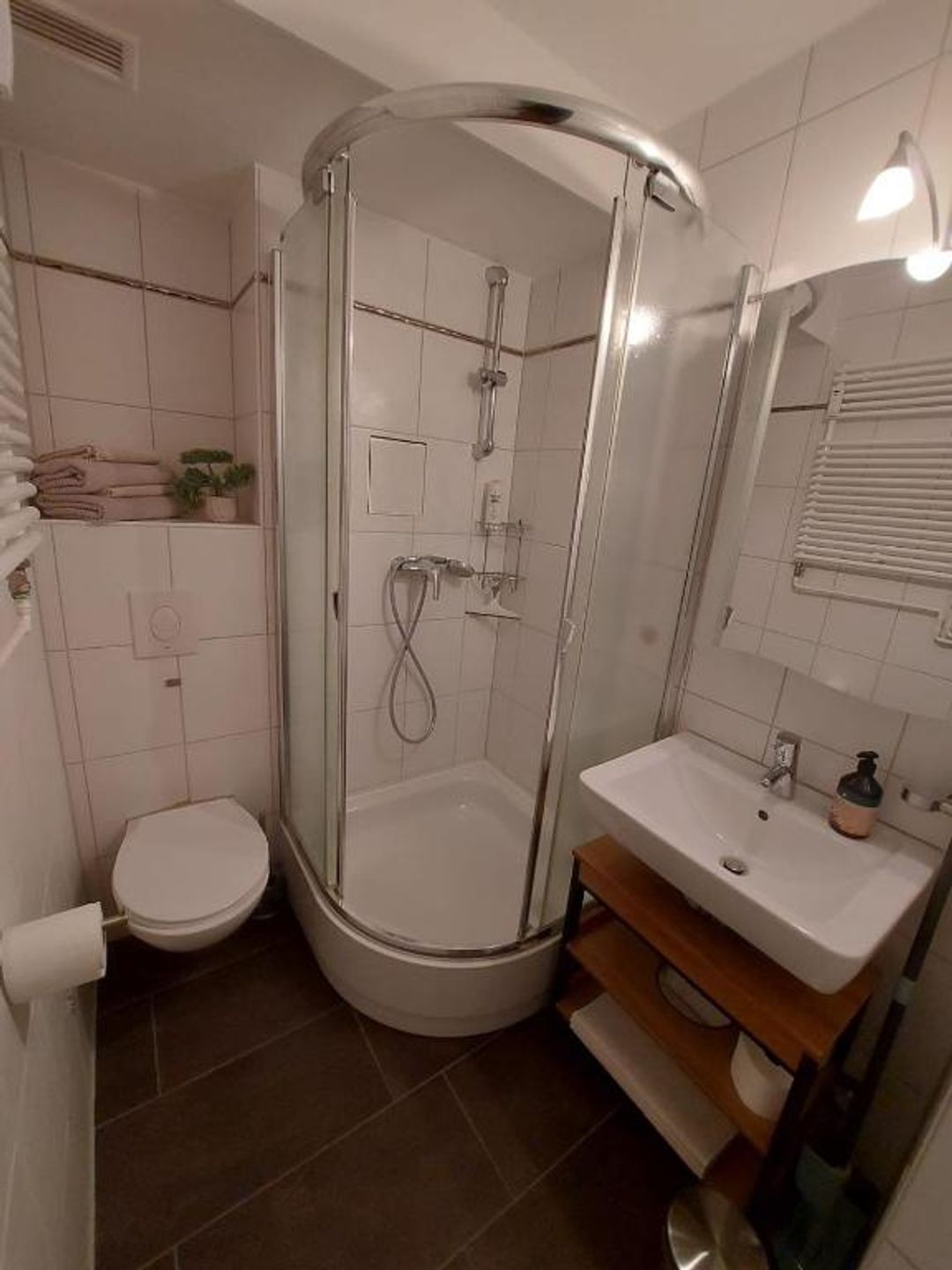 Ferienpark Sierksdorf Giny's Beach Appartement Sierksdorf - Badezimmer