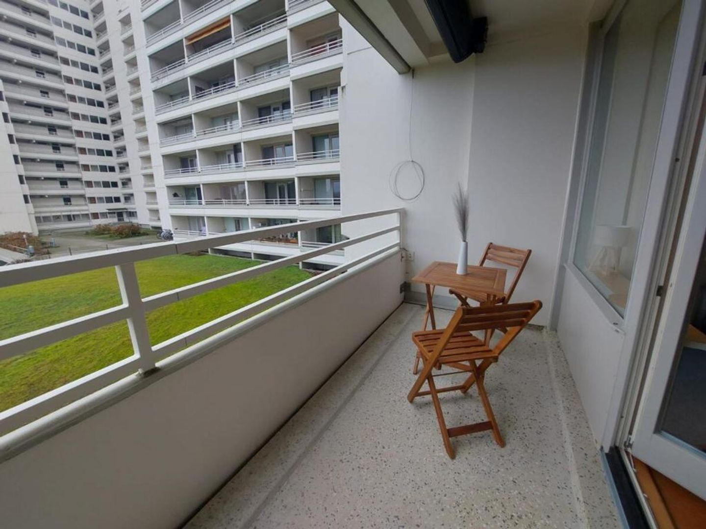 Ferienpark Sierksdorf Giny's Beach Appartement Sierksdorf - Balkon