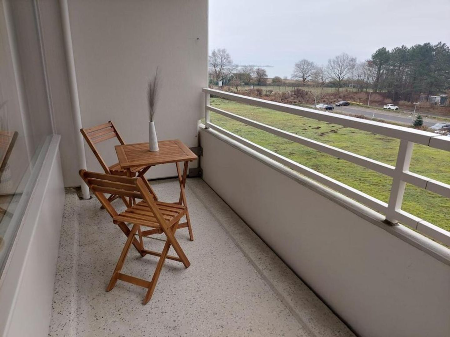 Ferienpark Sierksdorf Giny's Beach Appartement Sierksdorf - Balkon