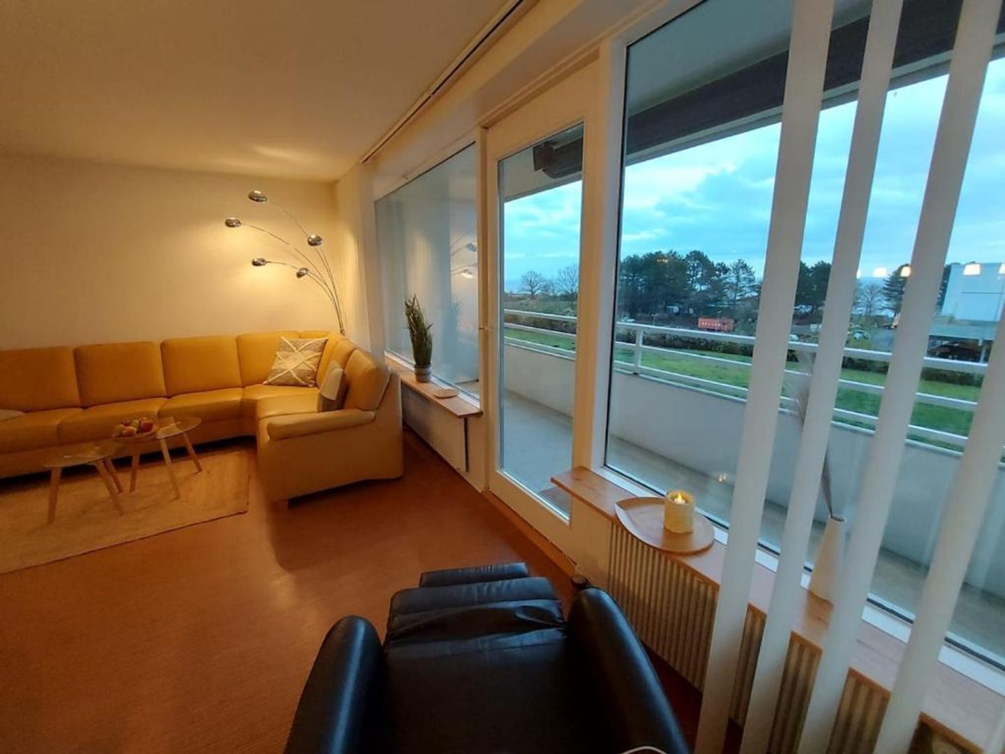 Ferienpark Sierksdorf Giny's Beach Appartement Sierksdorf - Wohnzimmer