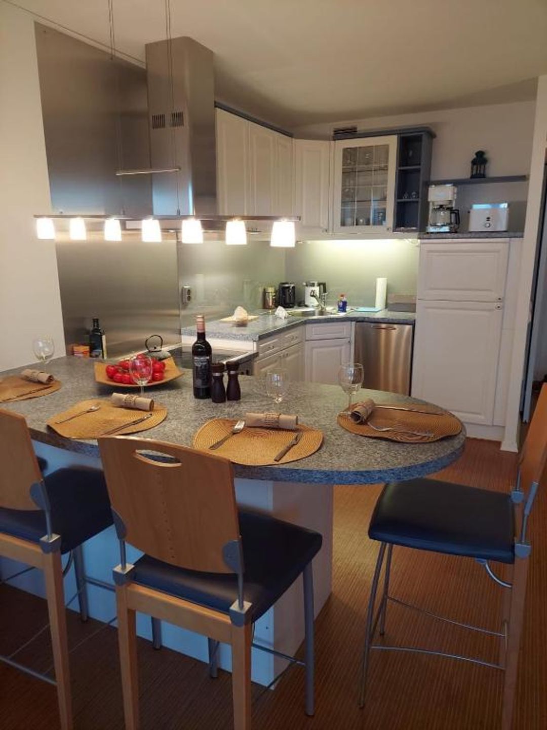 Ferienpark Sierksdorf Giny's Beach Appartement Sierksdorf - Küche / Küchenzeile