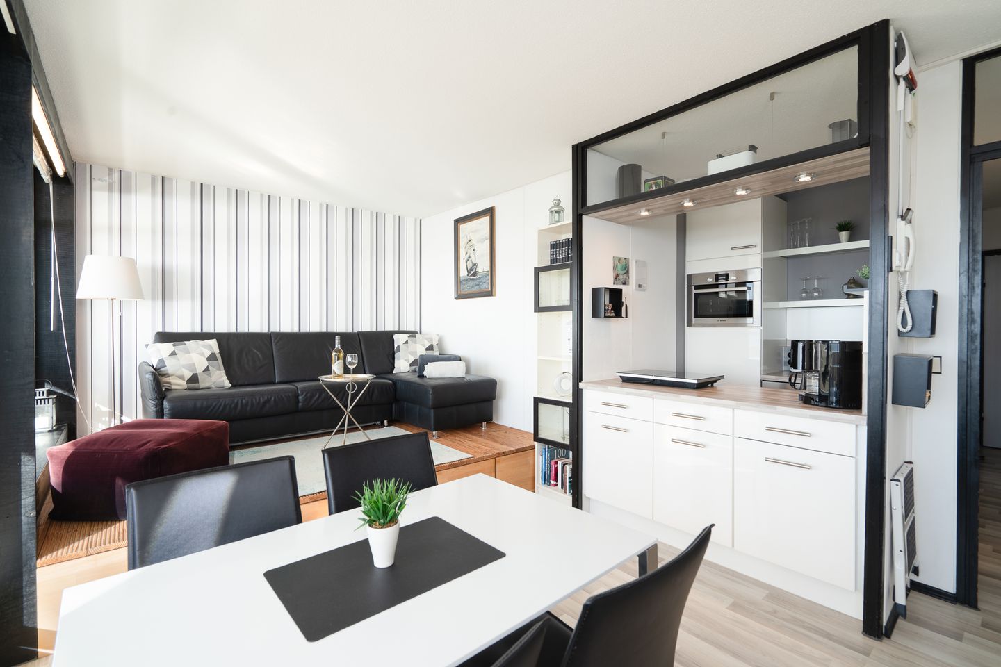 Panoramic einfach Meer Sierksdorf - Wohnzimmer