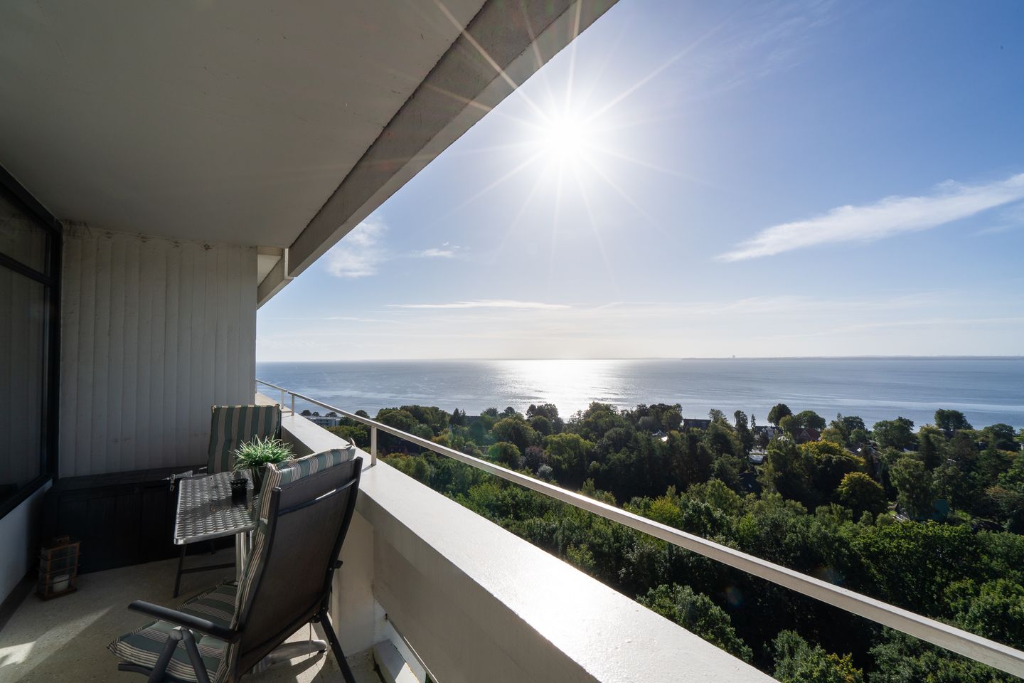 Panoramic einfach Meer Sierksdorf - Balkon
