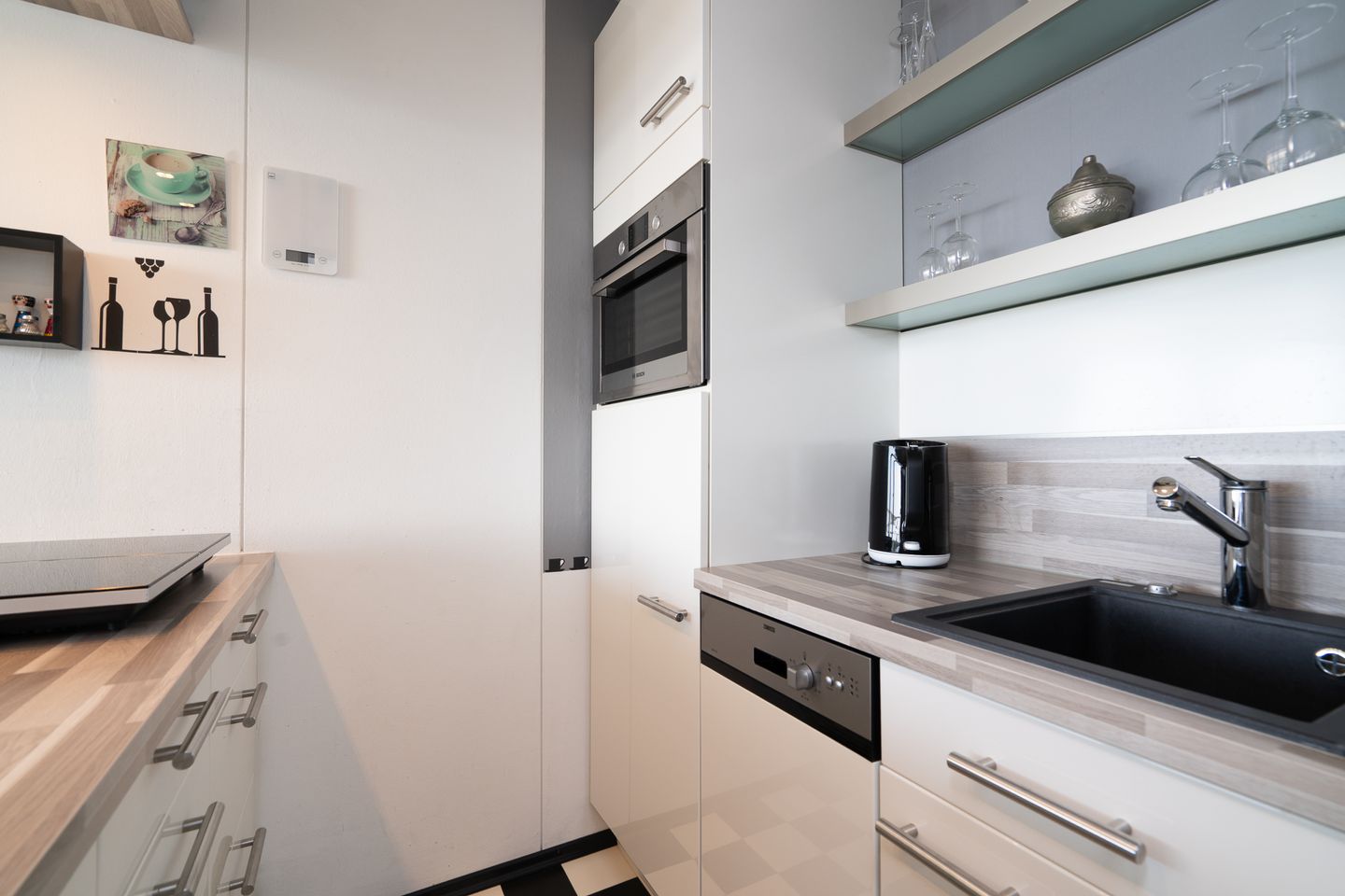 Panoramic einfach Meer Sierksdorf - Küche / Küchenzeile