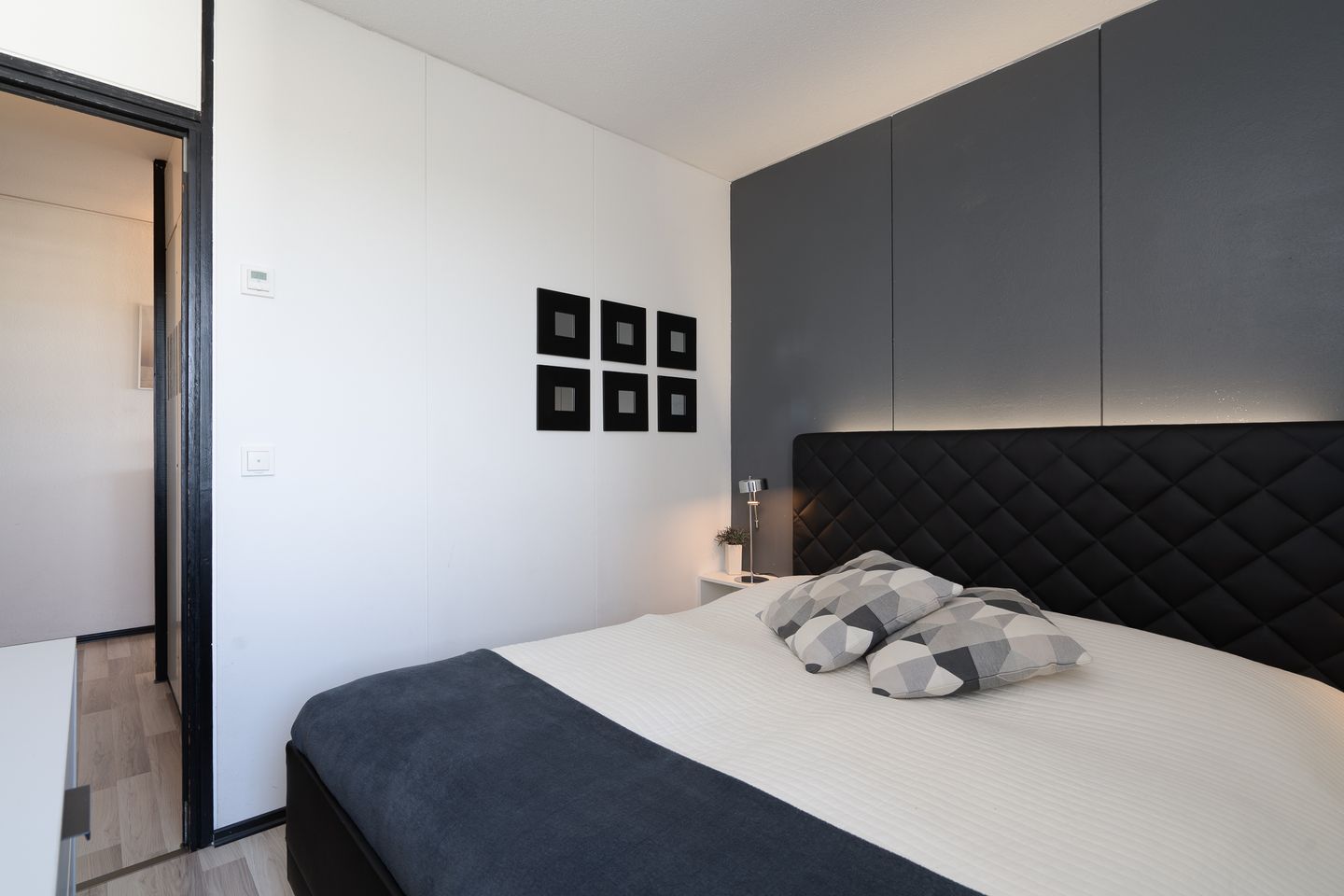 Panoramic einfach Meer Sierksdorf - Schlafzimmer