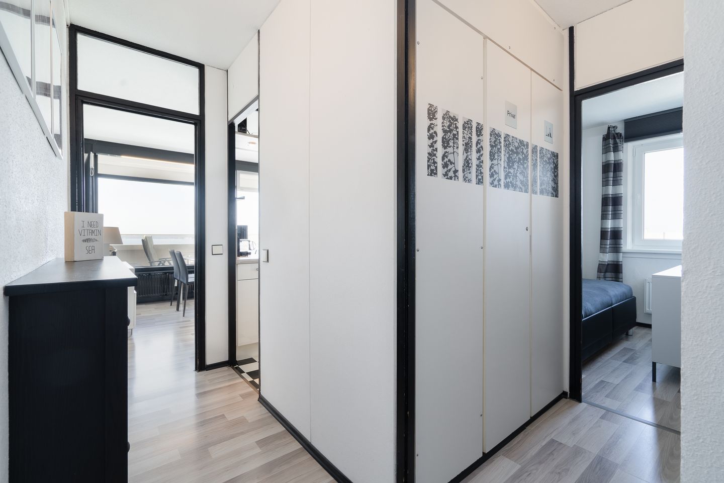 Panoramic einfach Meer Sierksdorf - Wohnzimmer