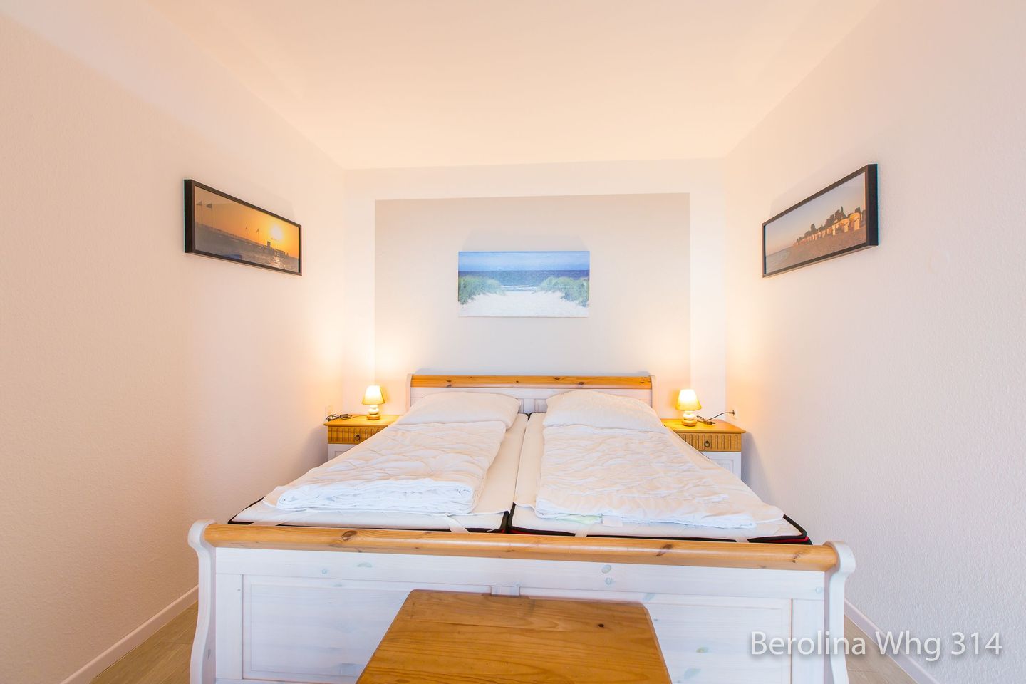  Berolina 314 - Meeresflüstern Dahme - Bett