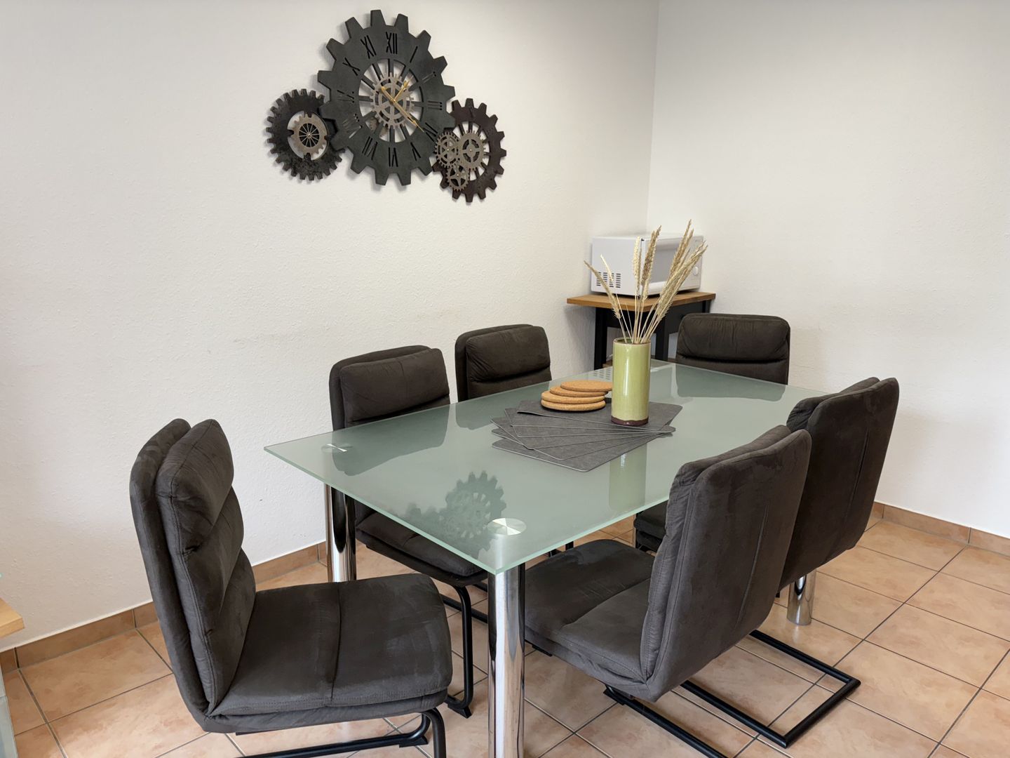  Ferienhaus "MeerZeit" Dahme - Wohnzimmer