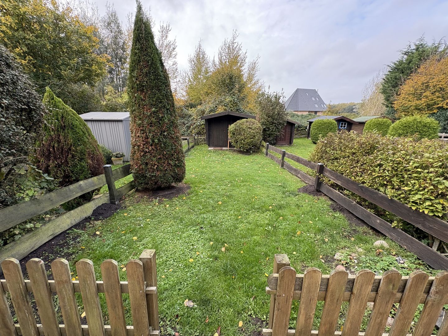 Ferienhaus "MeerZeit" Dahme - Garten