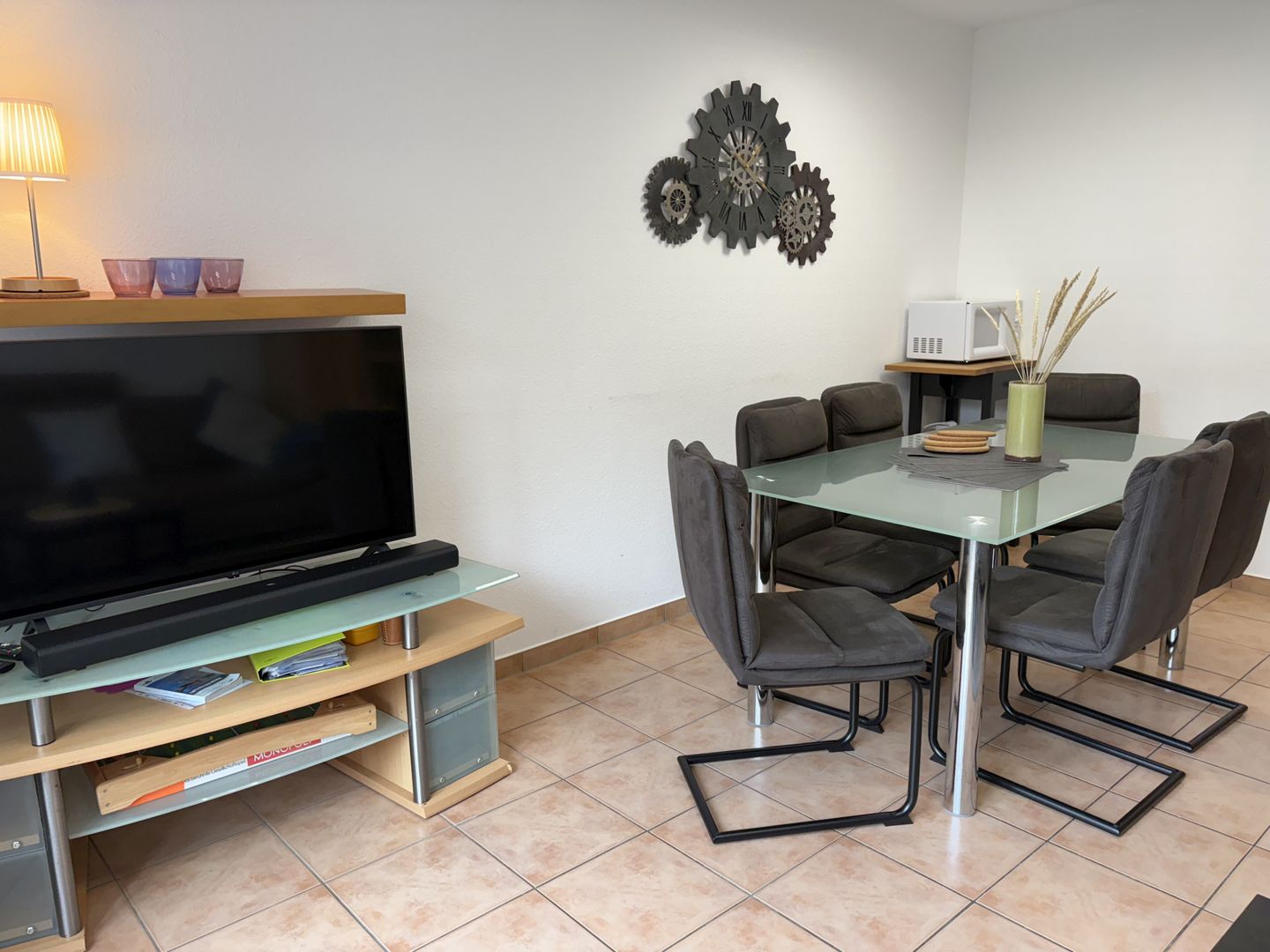  Ferienhaus "MeerZeit" Dahme - Wohnzimmer