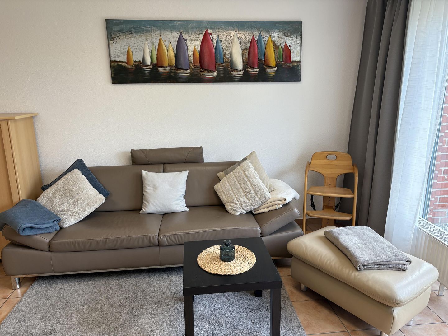  Ferienhaus "MeerZeit" Dahme - Wohnzimmer