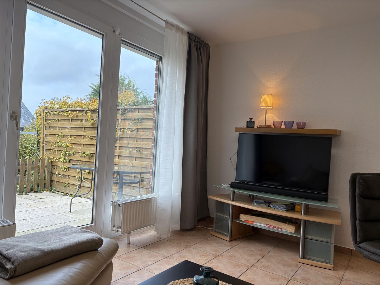  Ferienhaus "MeerZeit" Dahme - TV / Multimedia