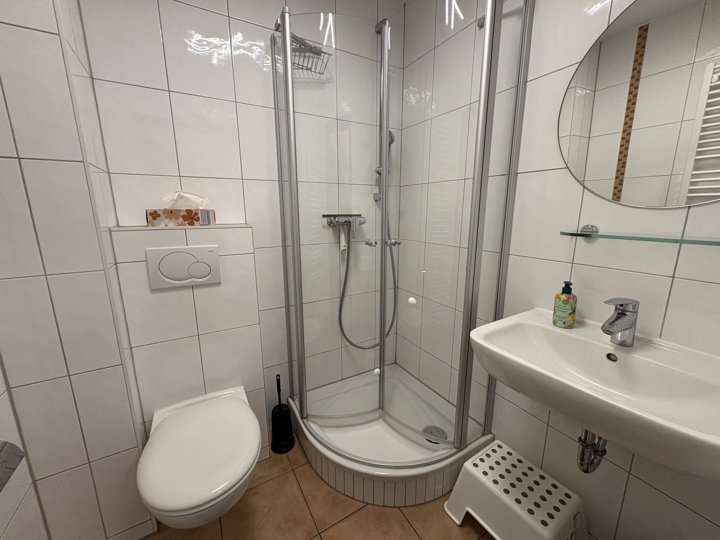  Ferienhaus "MeerZeit" Dahme - Badezimmer