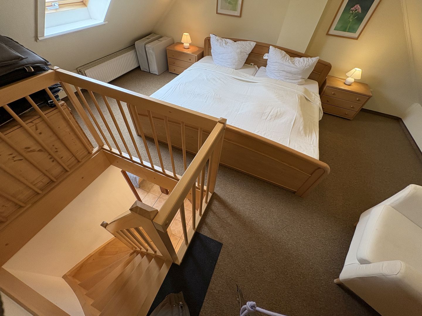  Ferienhaus "MeerZeit" Dahme - Schlafzimmer