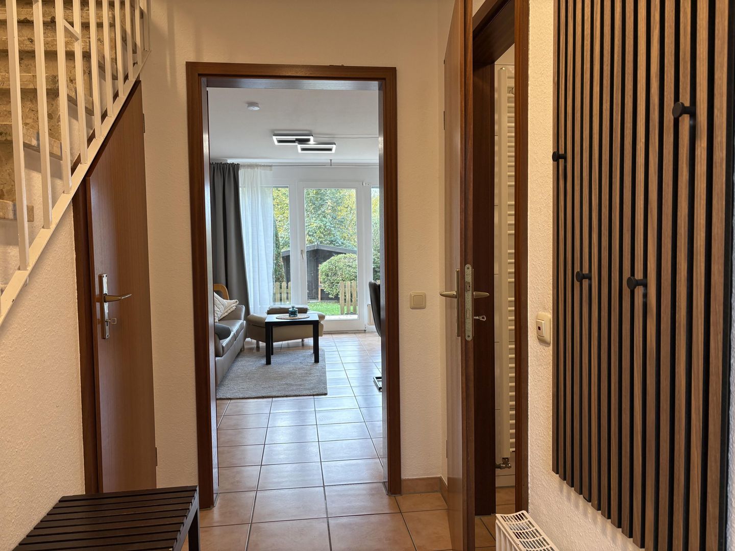  Ferienhaus "MeerZeit" Dahme - Empfang