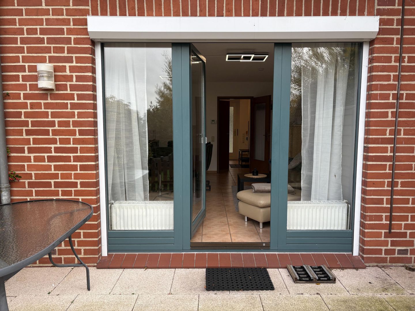  Ferienhaus "MeerZeit" Dahme - Terrasse