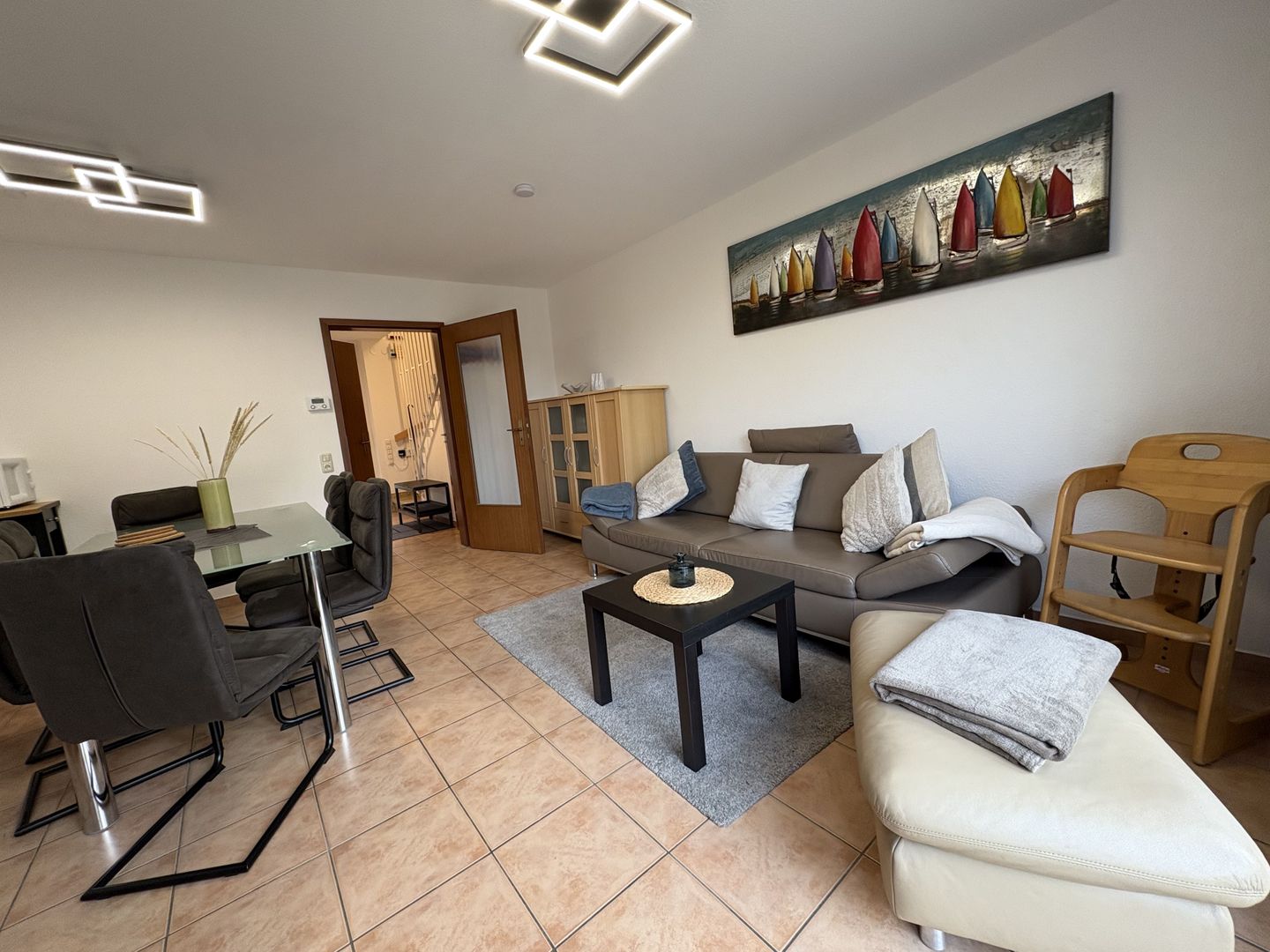  Ferienhaus "MeerZeit" Dahme - Wohnzimmer