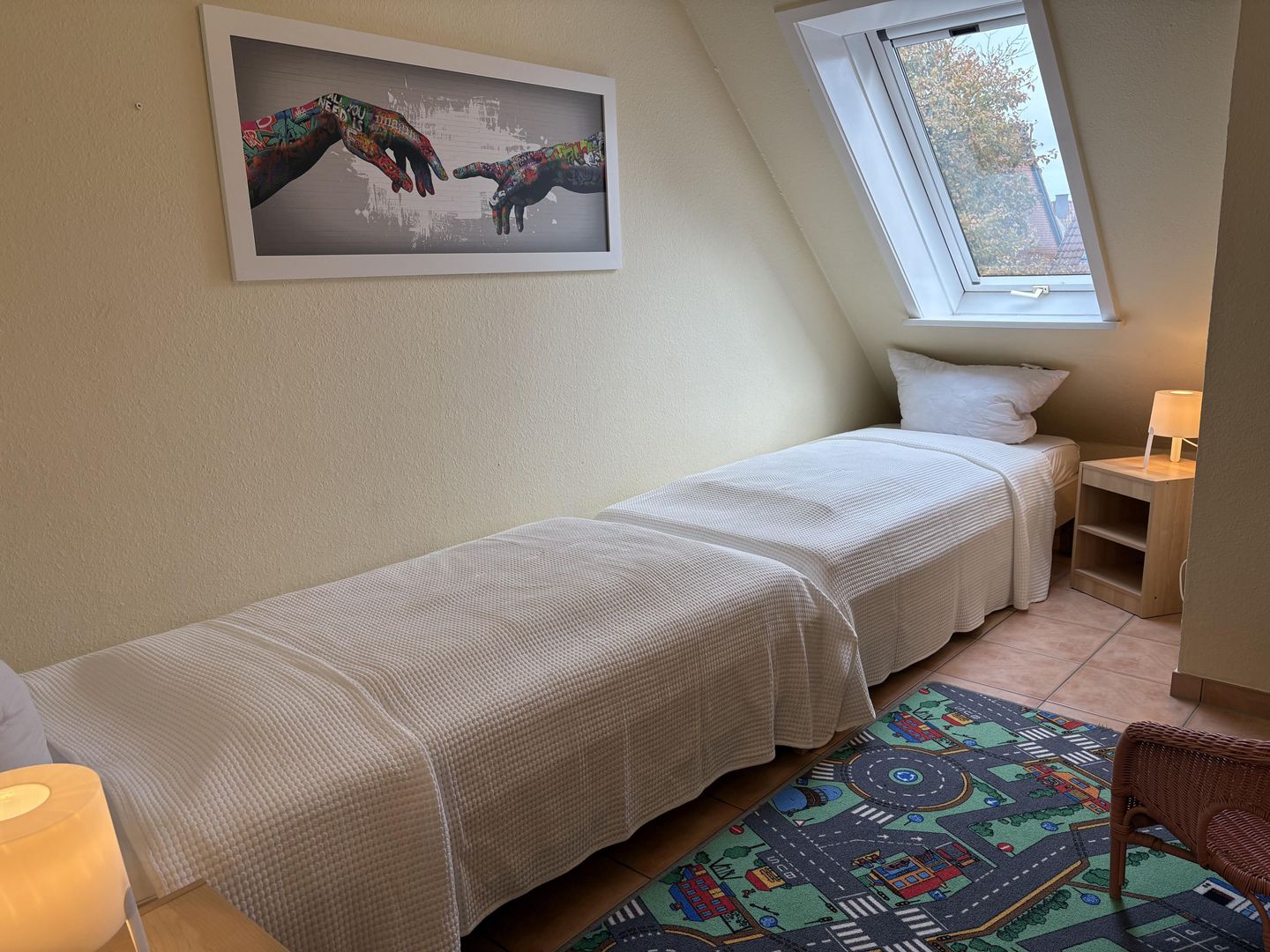  Ferienhaus "MeerZeit" Dahme - Schlafzimmer