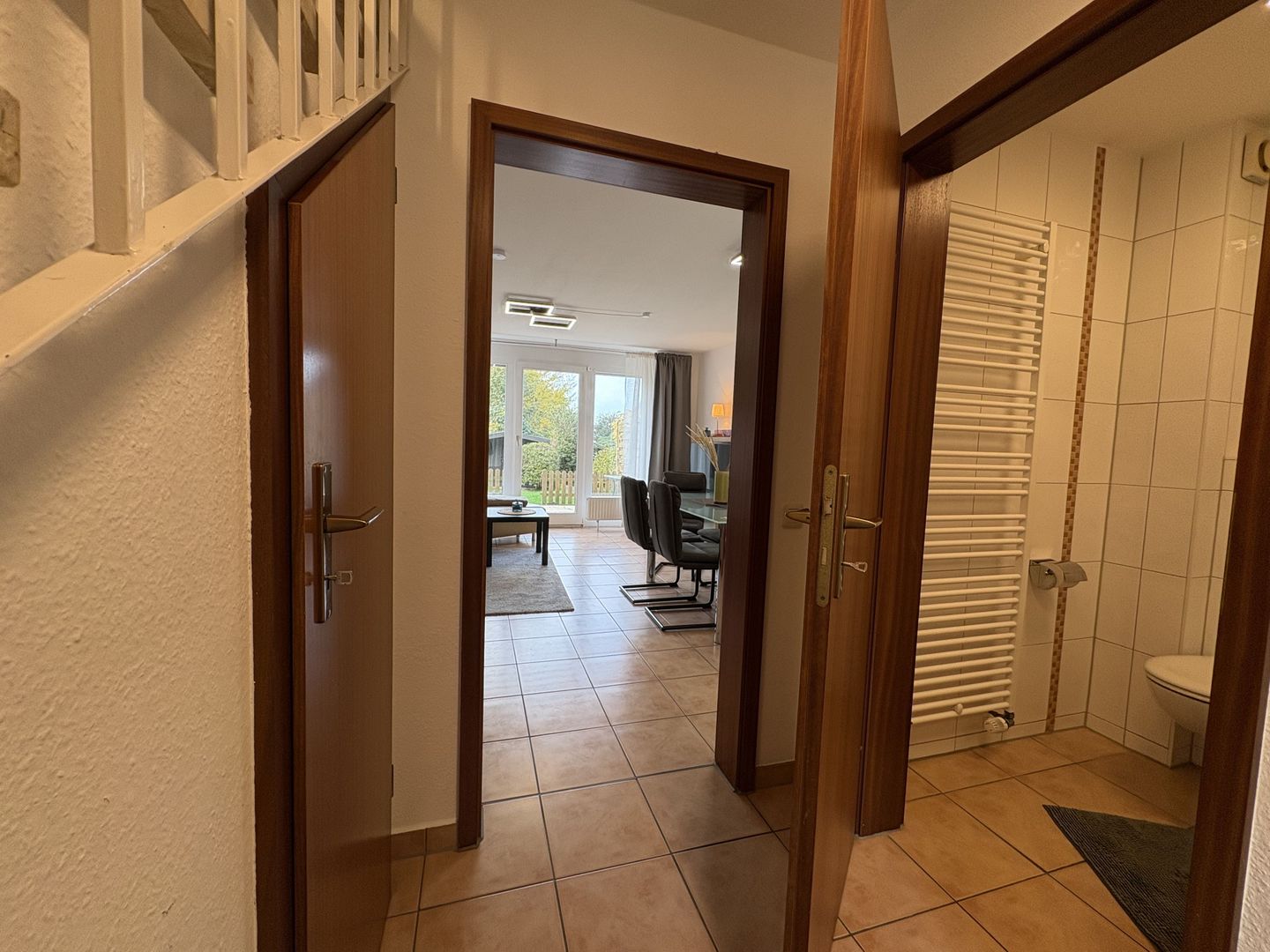  Ferienhaus "MeerZeit" Dahme - Empfang