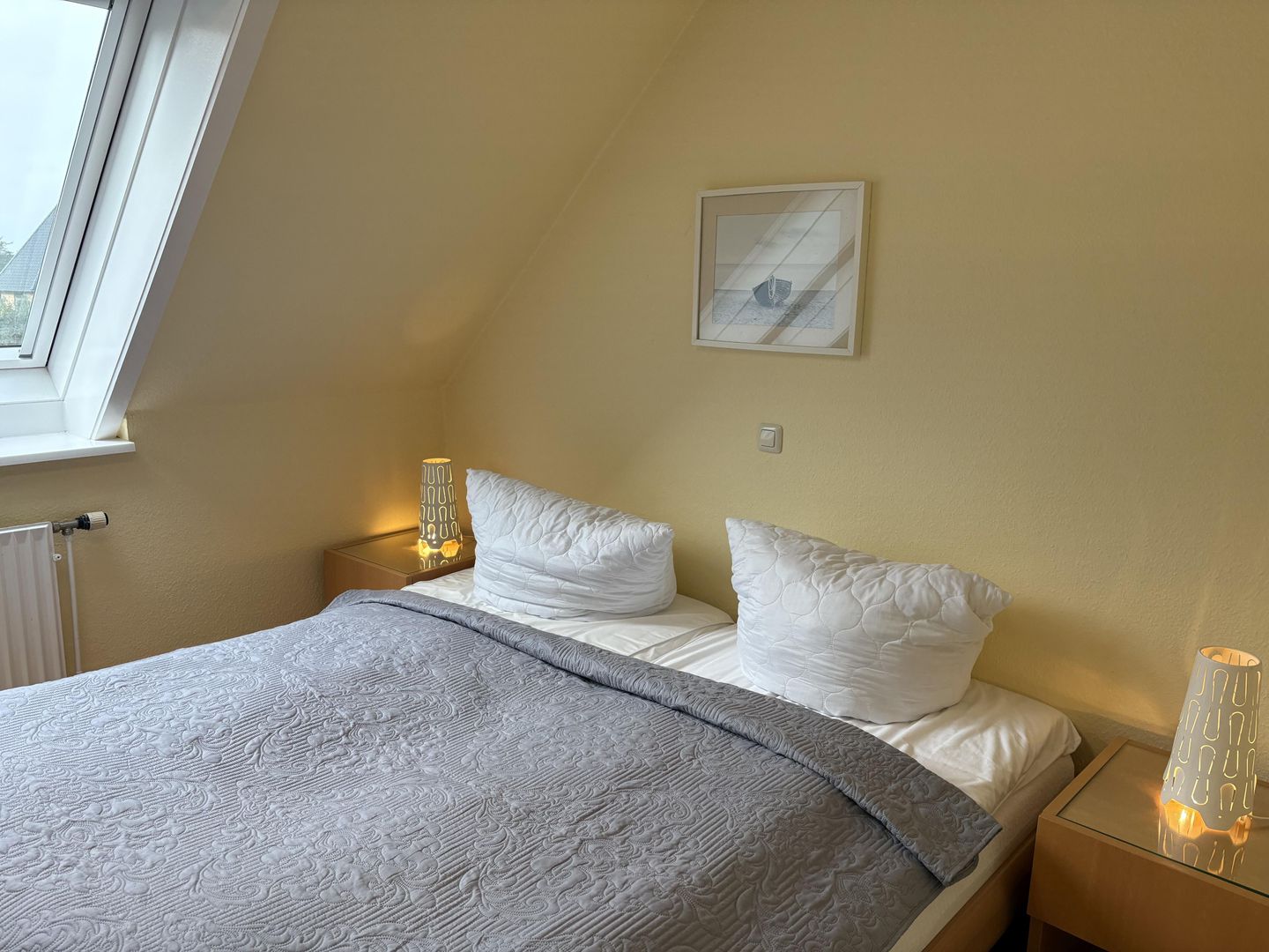  Ferienhaus "MeerZeit" Dahme - Schlafzimmer