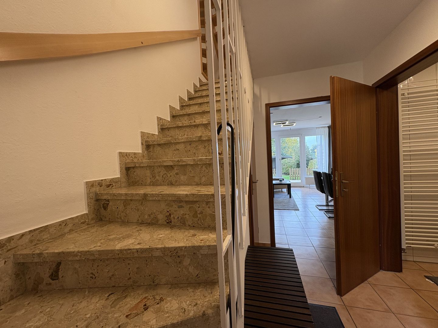  Ferienhaus "MeerZeit" Dahme - Empfang