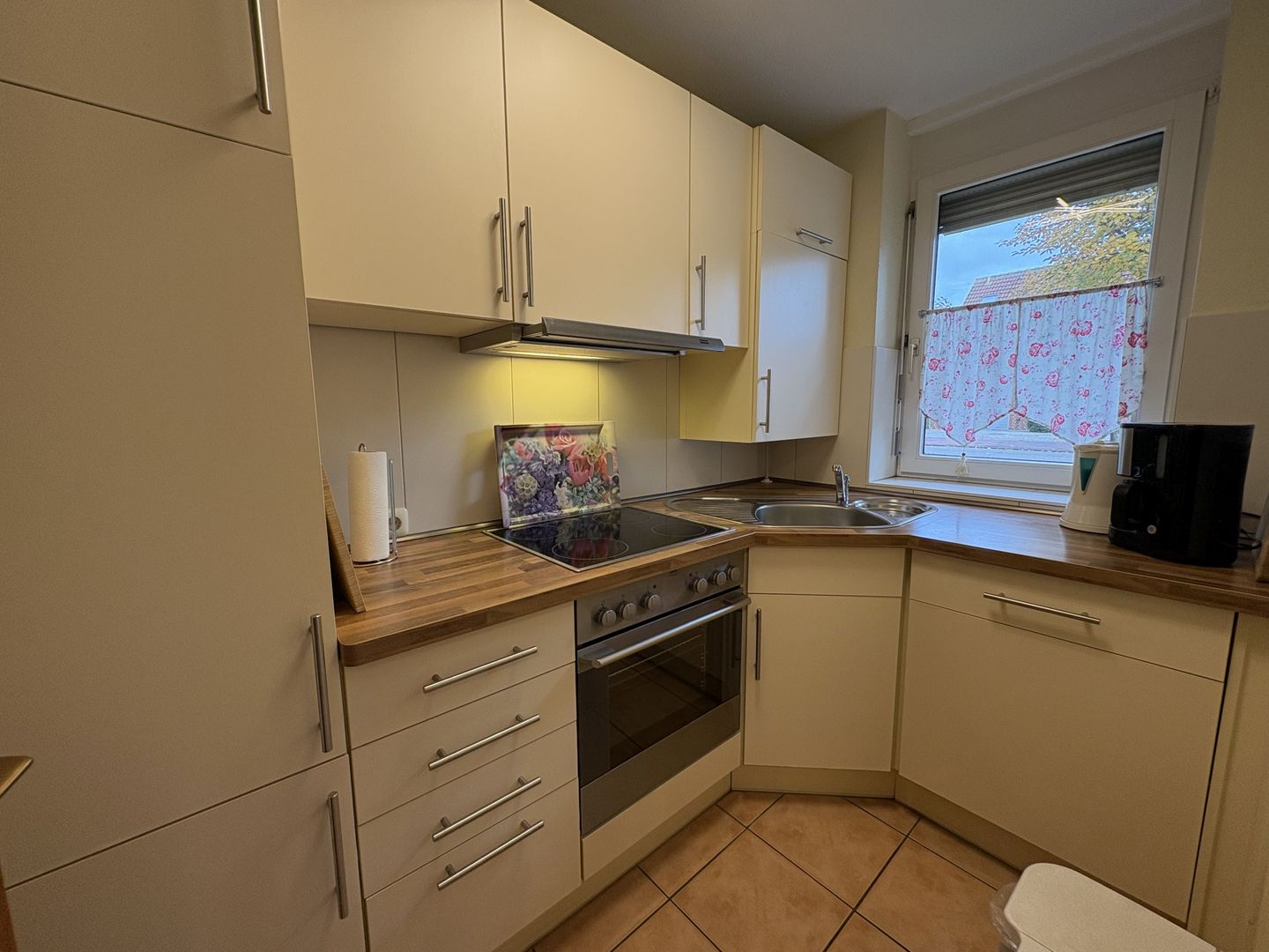  Ferienhaus "MeerZeit" Dahme - Küche / Küchenzeile