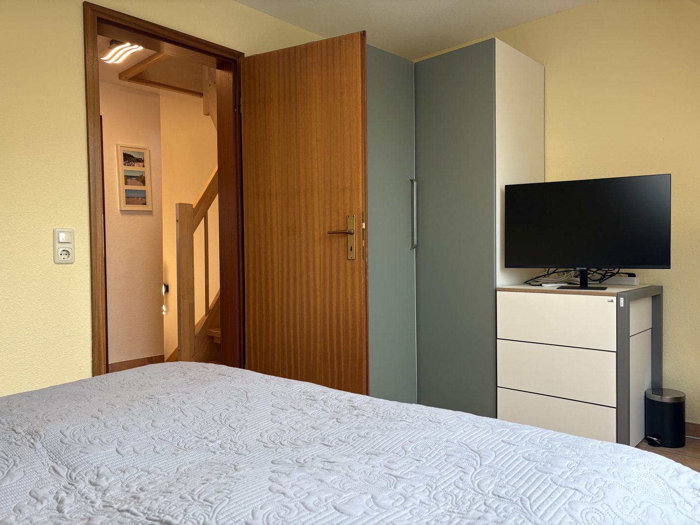  Ferienhaus "MeerZeit" Dahme - Schlafzimmer