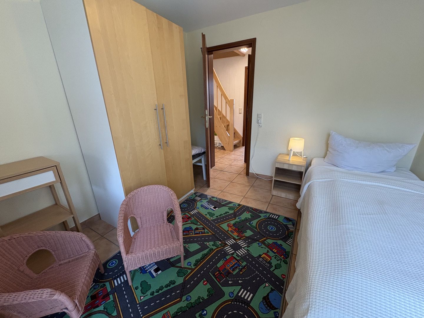  Ferienhaus "MeerZeit" Dahme - Schlafzimmer