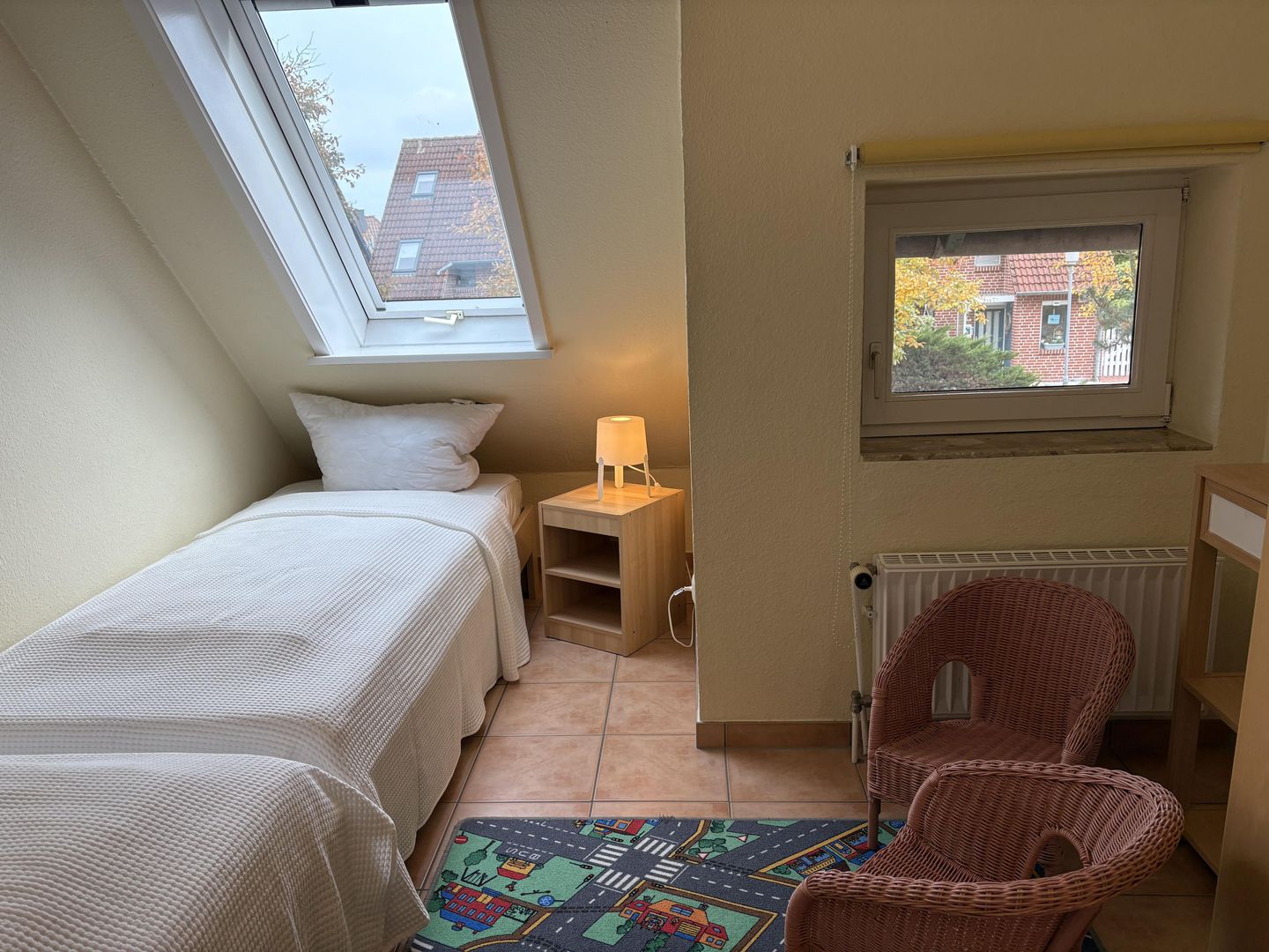  Ferienhaus "MeerZeit" Dahme - Schlafzimmer