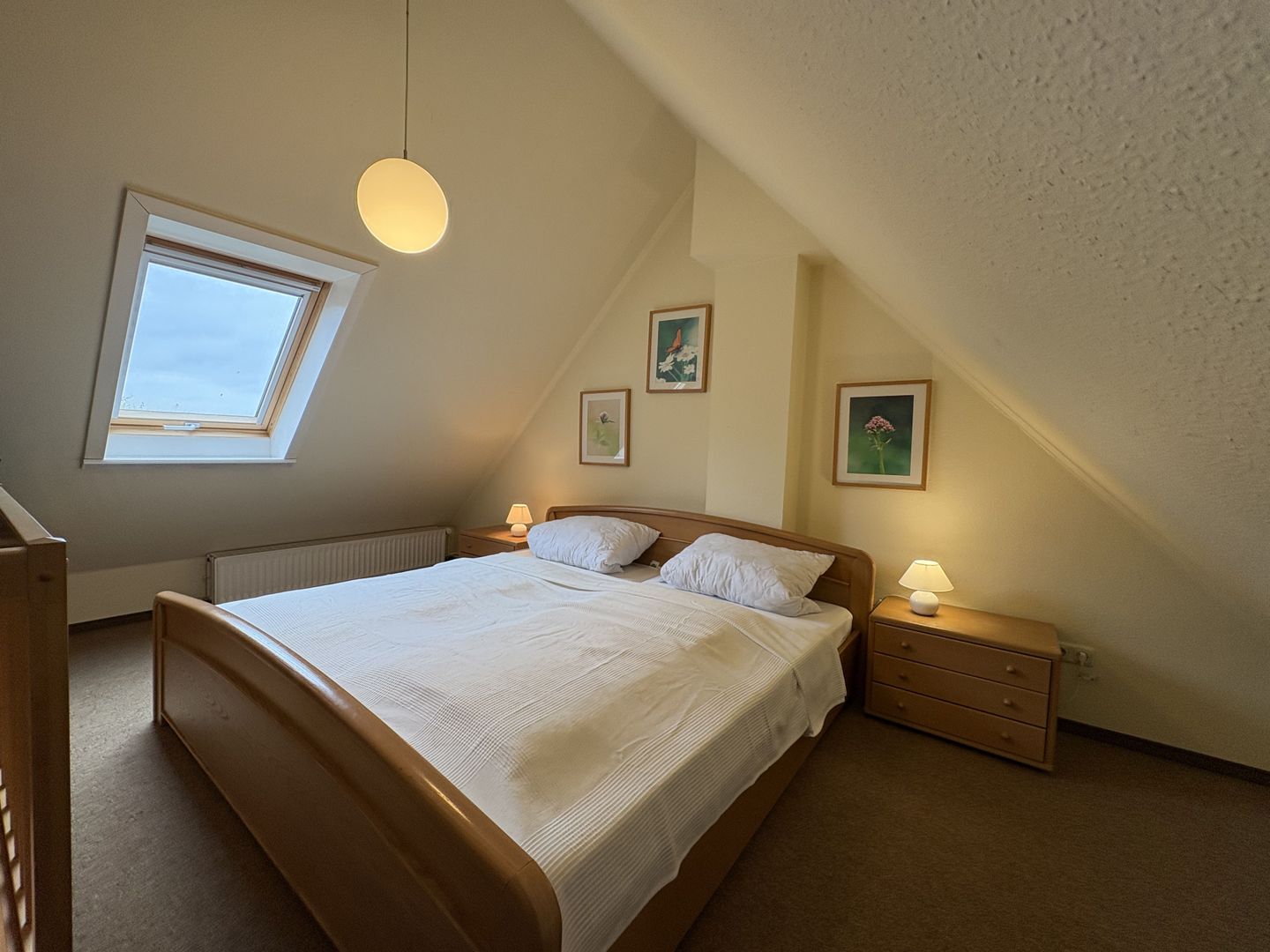  Ferienhaus "MeerZeit" Dahme - Schlafzimmer