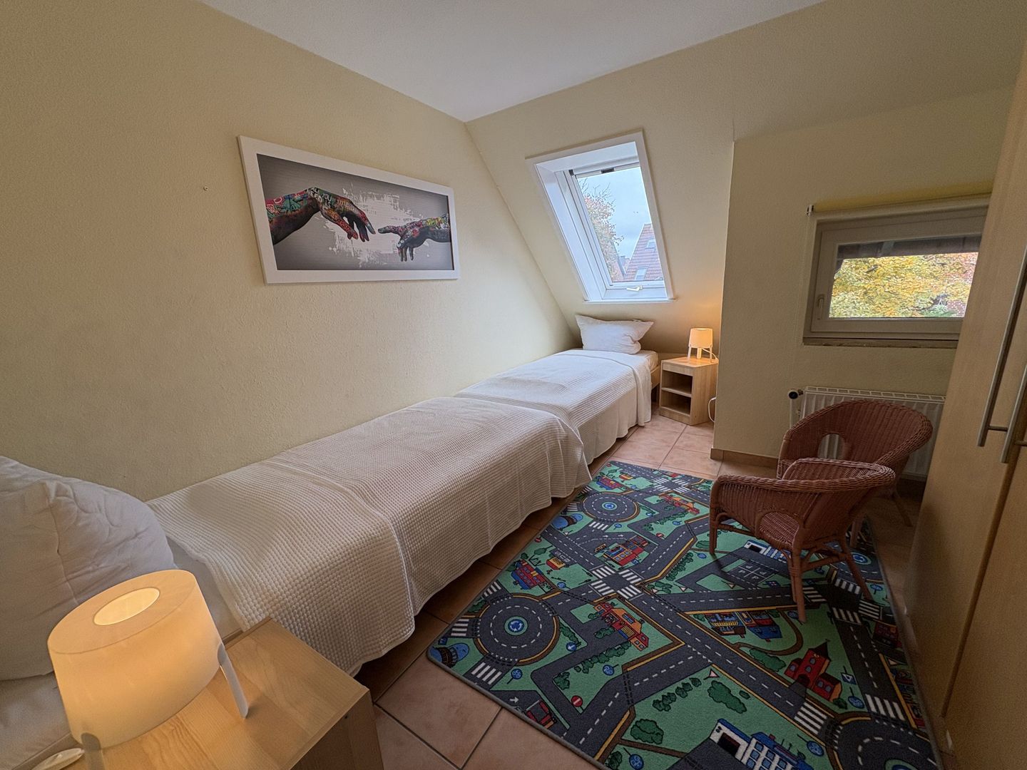  Ferienhaus "MeerZeit" Dahme - Schlafzimmer