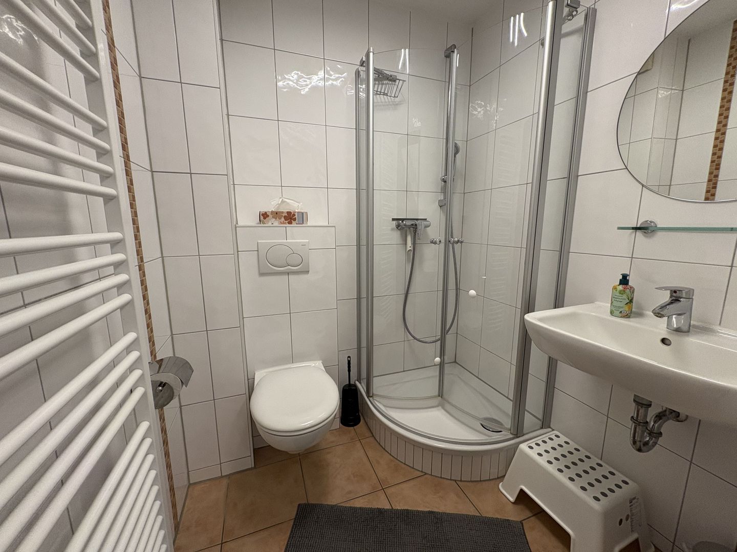  Ferienhaus "MeerZeit" Dahme - Badezimmer