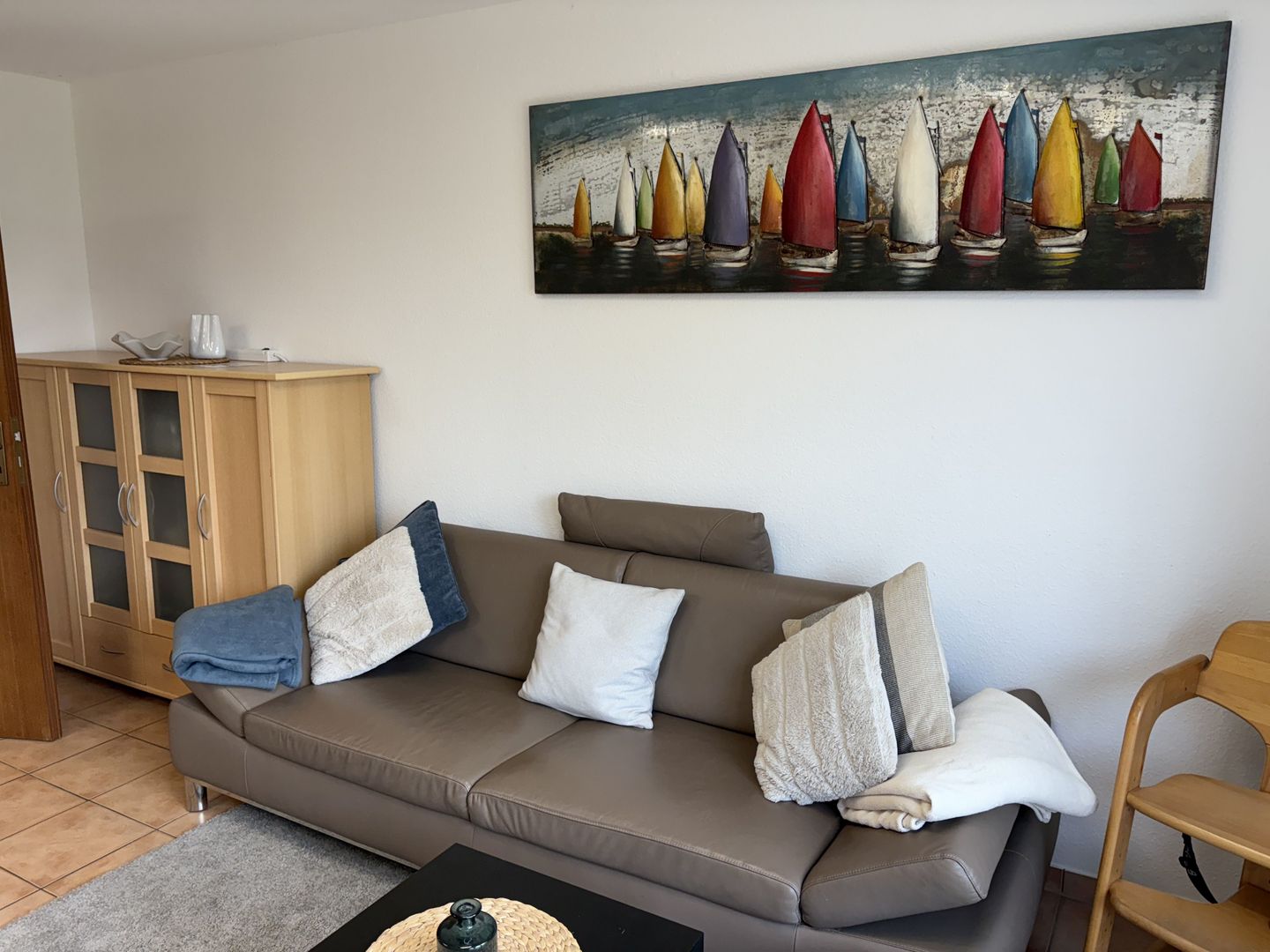  Ferienhaus "MeerZeit" Dahme - Wohnzimmer