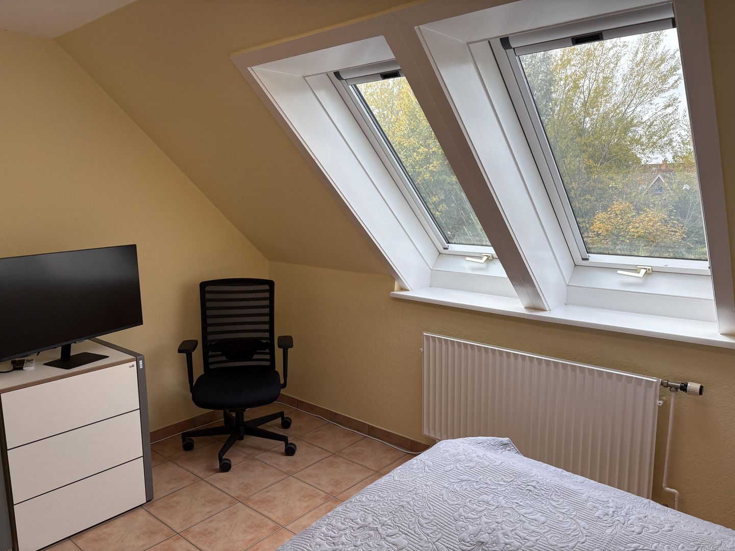  Ferienhaus "MeerZeit" Dahme - Schlafzimmer