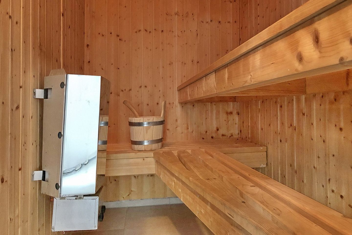 NordseeResort Friesland Ferienhäuser NordseeResort Friesland 1 Schillig - Saunabereich