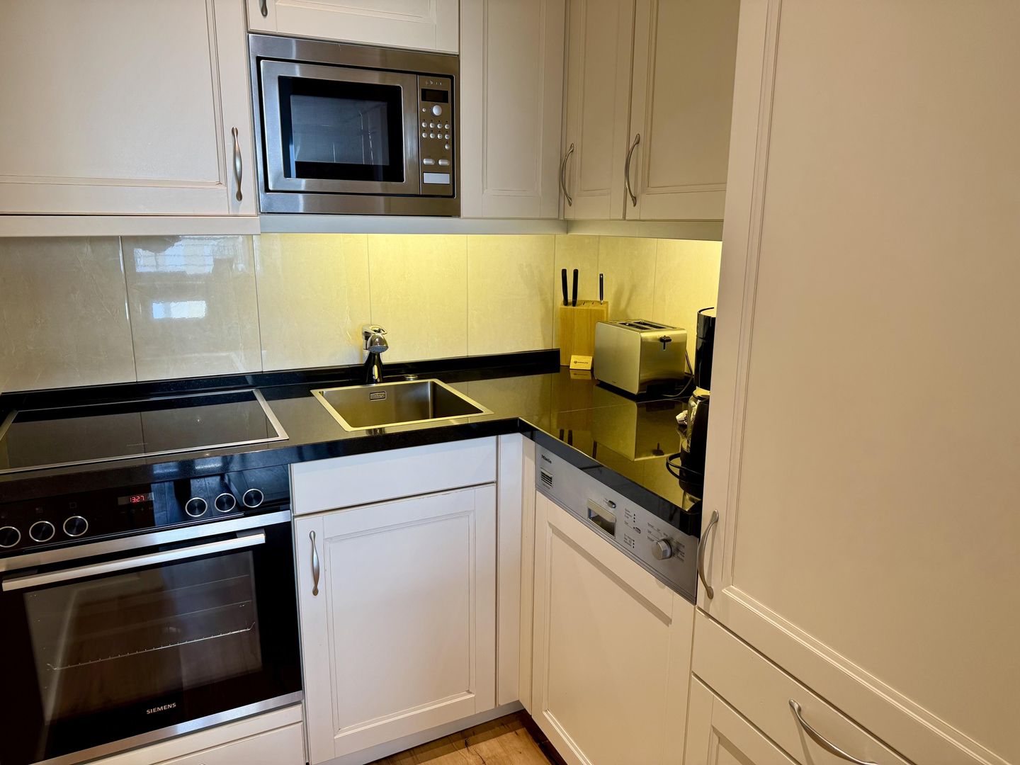  Nordsee Westerland Nordsee - Küche / Küchenzeile