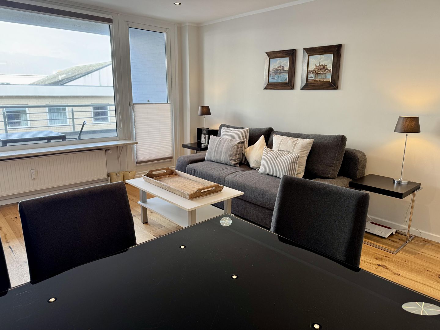  Nordsee Westerland Nordsee - Wohnzimmer