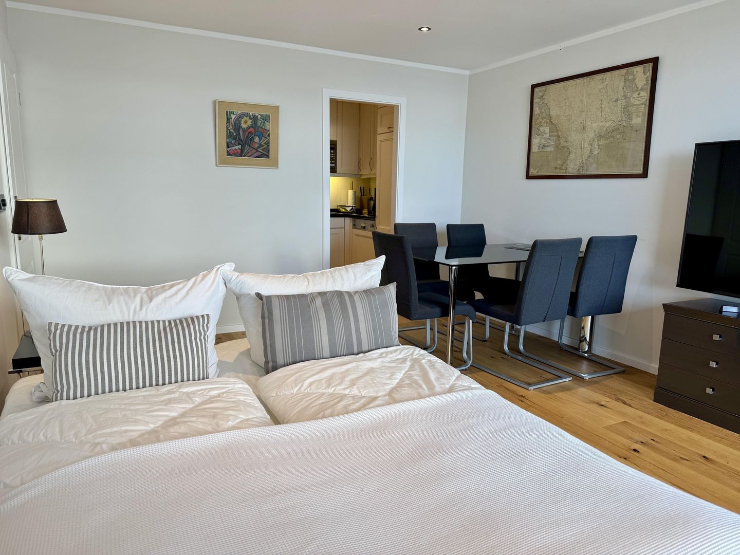  Nordsee Westerland Nordsee - Wohnzimmer