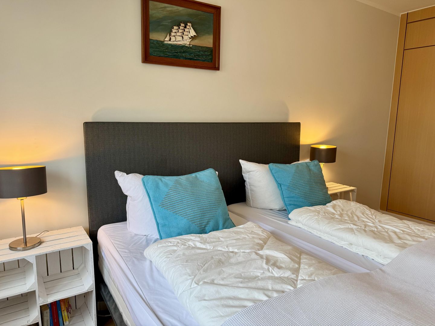  Nordsee Westerland Nordsee - Schlafzimmer