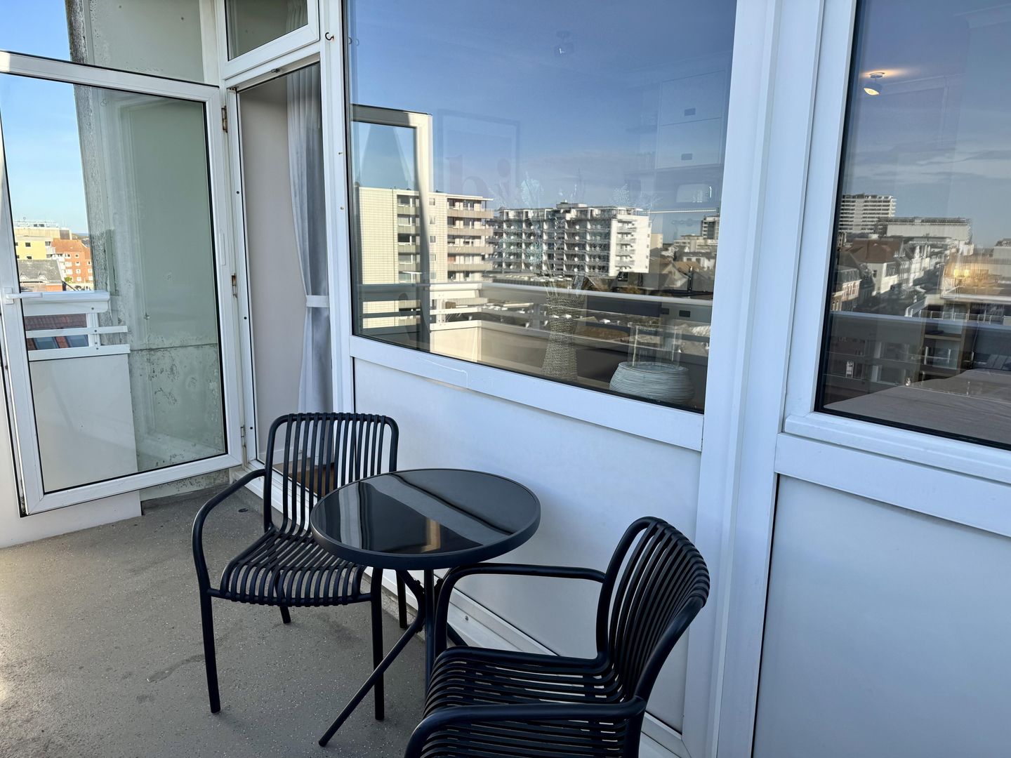  Seeluft Westerland Seeluft - Balkon