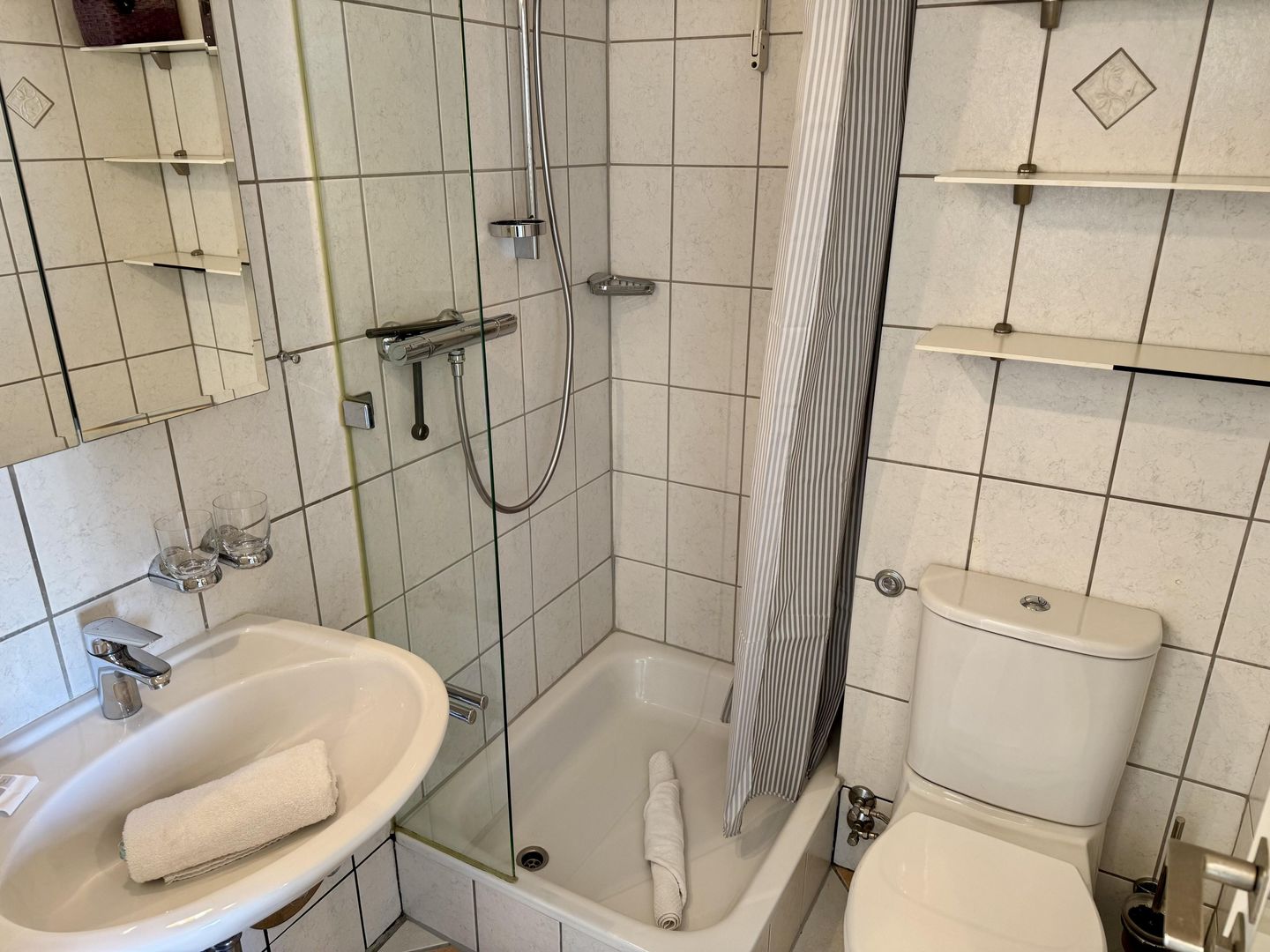  Seeluft Westerland Seeluft - Badezimmer