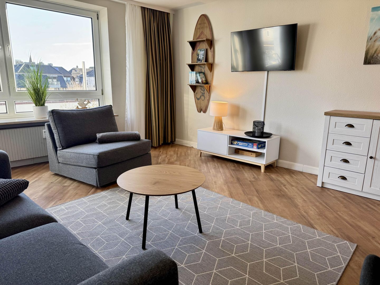  Seaside Westerland Seaside - Wohnzimmer