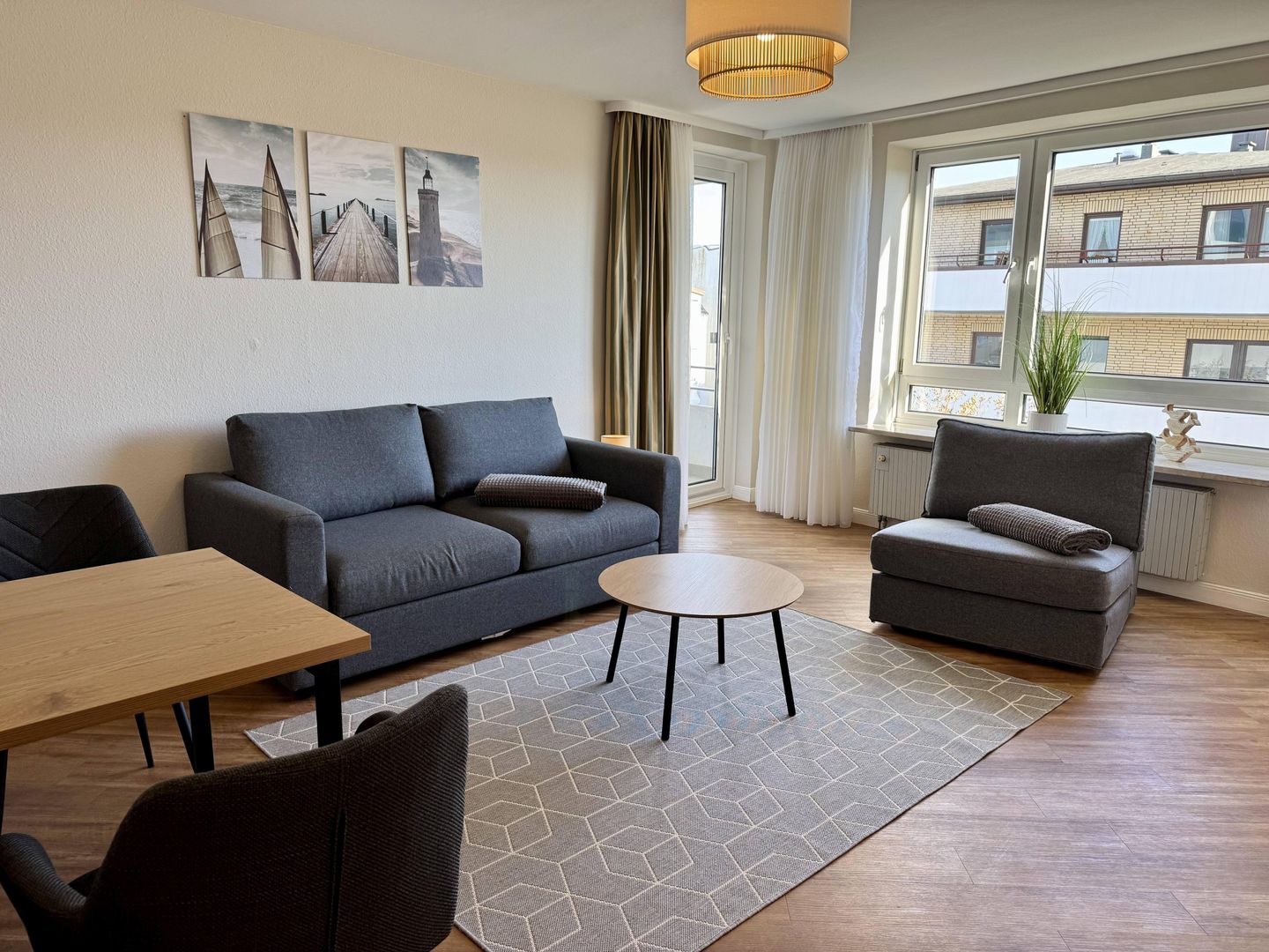  Seaside Westerland Seaside - Wohnzimmer