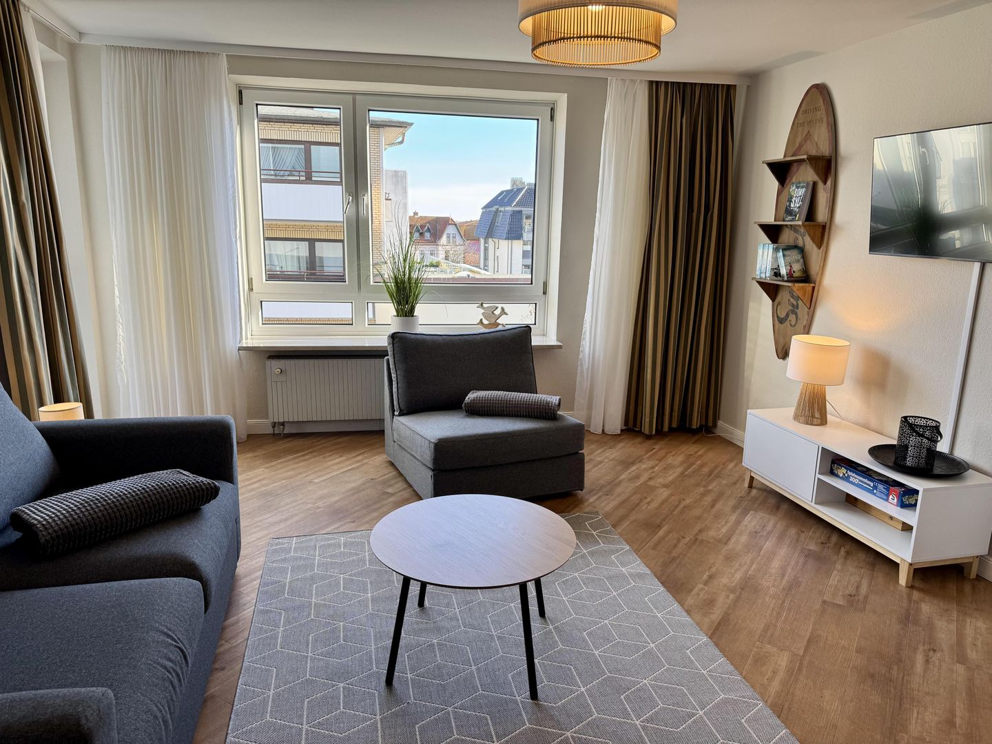  Seaside Westerland Seaside - Wohnzimmer